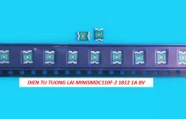 Cầu Chì Tự Phục Hồi PPTC SMD 1X1